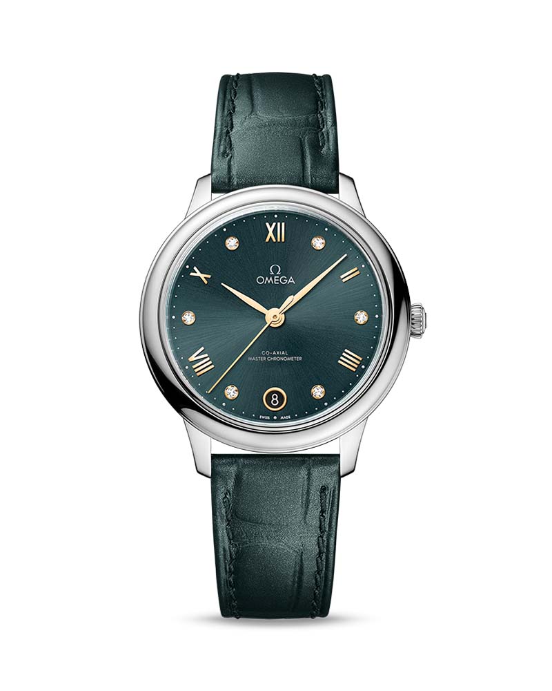 DE VILLE PRESTIGE CO-AXIAL MASTER CHRONOMETER 34 MM