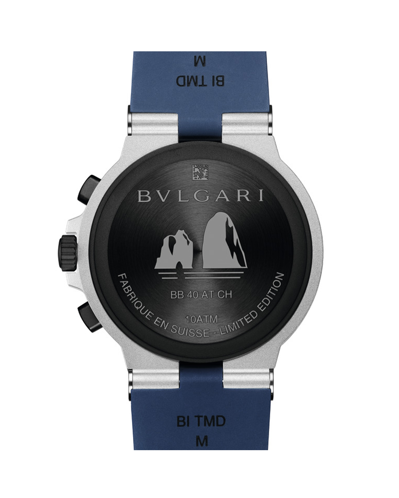 BVLGARI ALUMINIUM WATCH