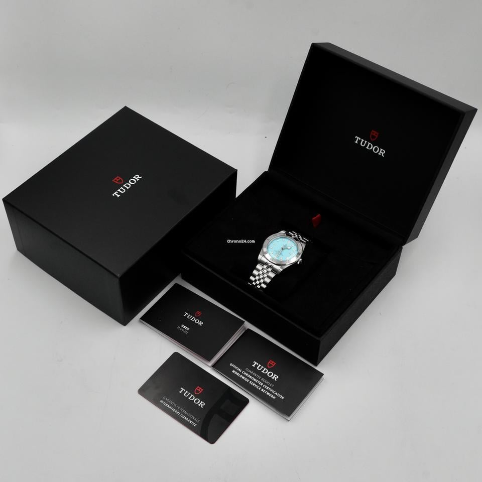 Tudor Black Bay 54 Blue