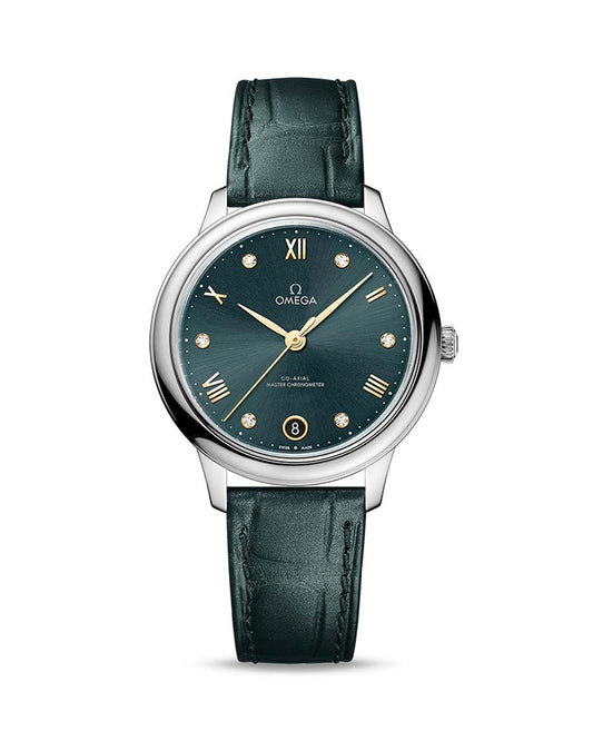 DE VILLE PRESTIGE CO-AXIAL MASTER CHRONOMETER 34 MM