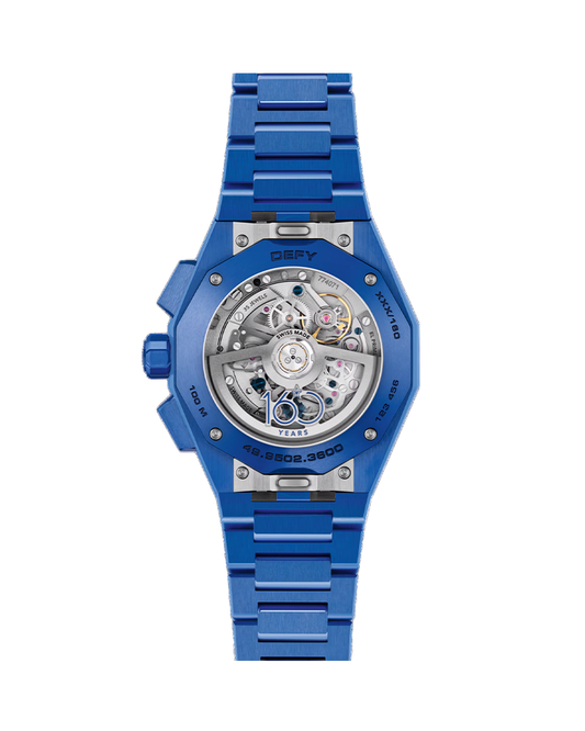 DEFY SKYLINE CHRONOGRAPH 160th ANNIVERSARY EDITION