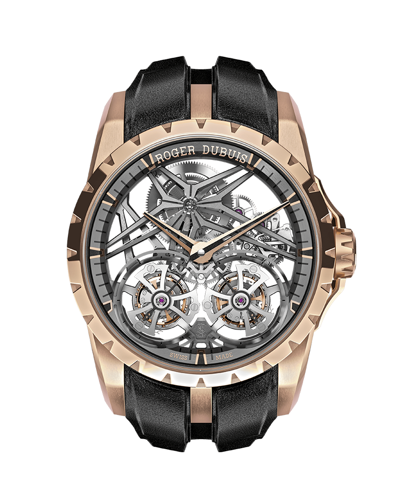 EXCALIBUR DOUBLE TOURBILLON