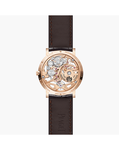 Altiplano Precious Skeleton watch