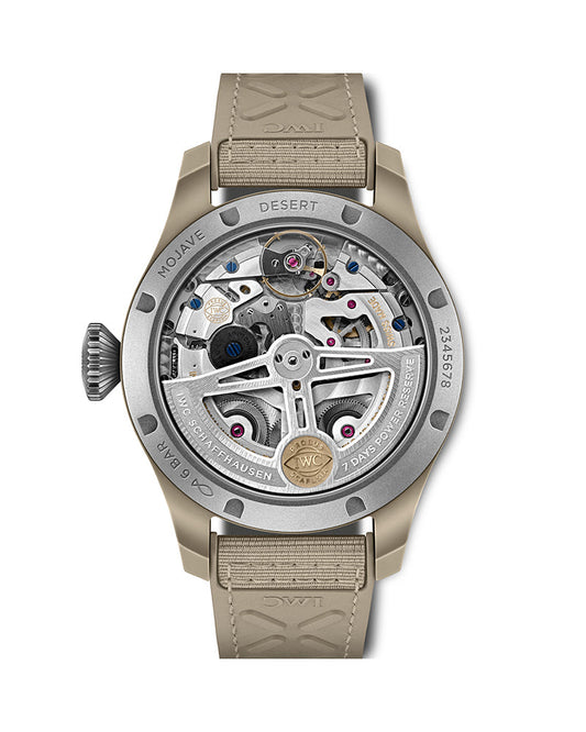 BIG PILOT’S WATCH PERPETUAL CALENDAR TOP GUN EDITION “MOJAVE DESERT”