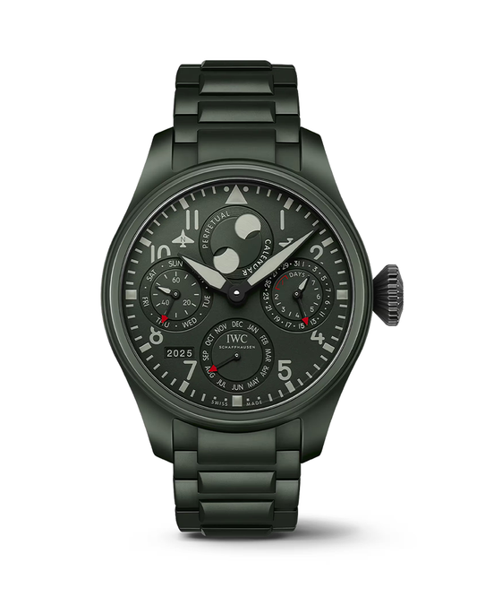 Big Pilot’s Watch Perpetual Calendar TOP GUN Woodland