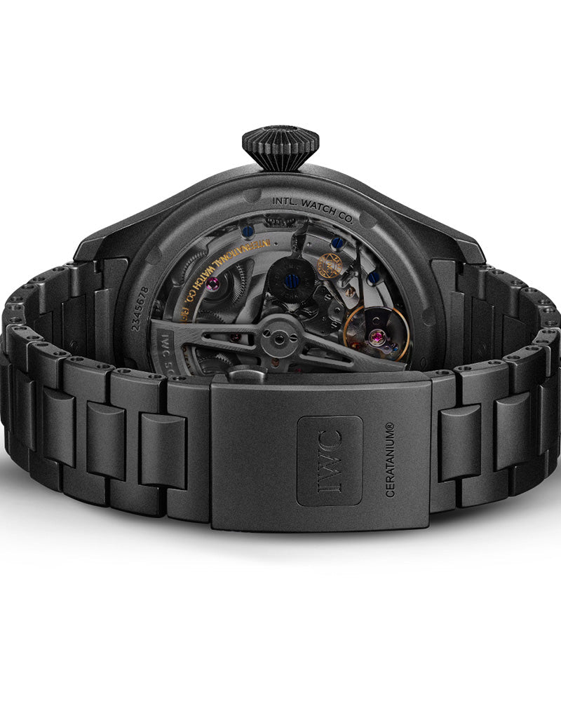 BIG PILOT’S WATCH PERPETUAL CALENDAR TOP GUN CERATANIUM