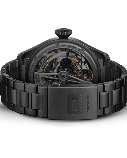 BIG PILOT’S WATCH PERPETUAL CALENDAR TOP GUN CERATANIUM