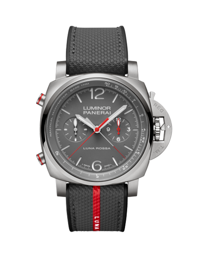 Luminor Chrono Flyback Luna Rossa Titanio