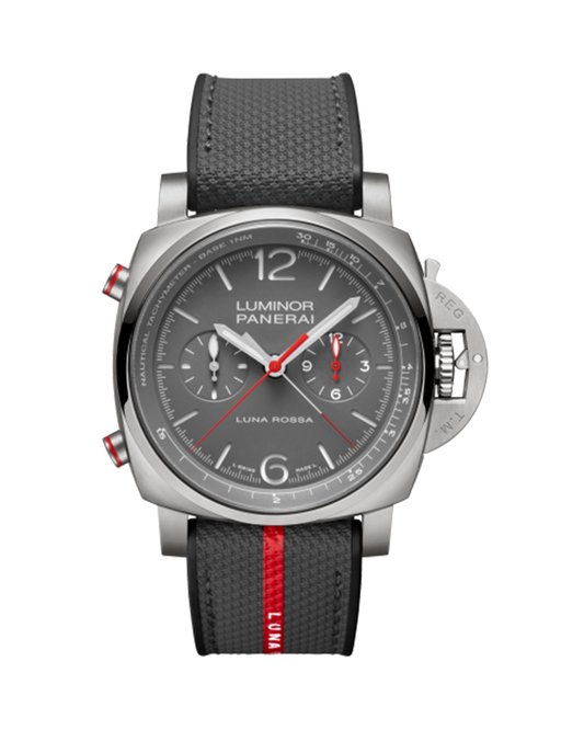 Luminor Chrono Flyback Luna Rossa Titanio