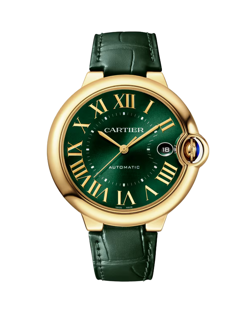 Ballon Bleu de Cartier watch, 40MM, Yellow Gold