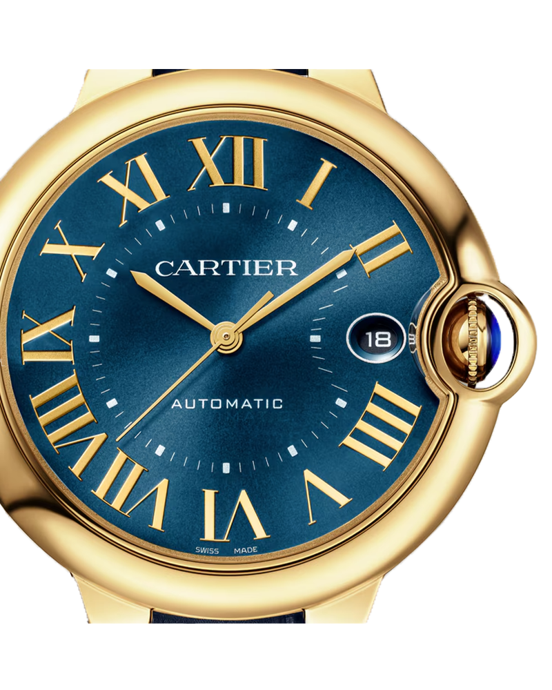 Ballon Bleu de Cartier watch, 40MM, Yellow Gold