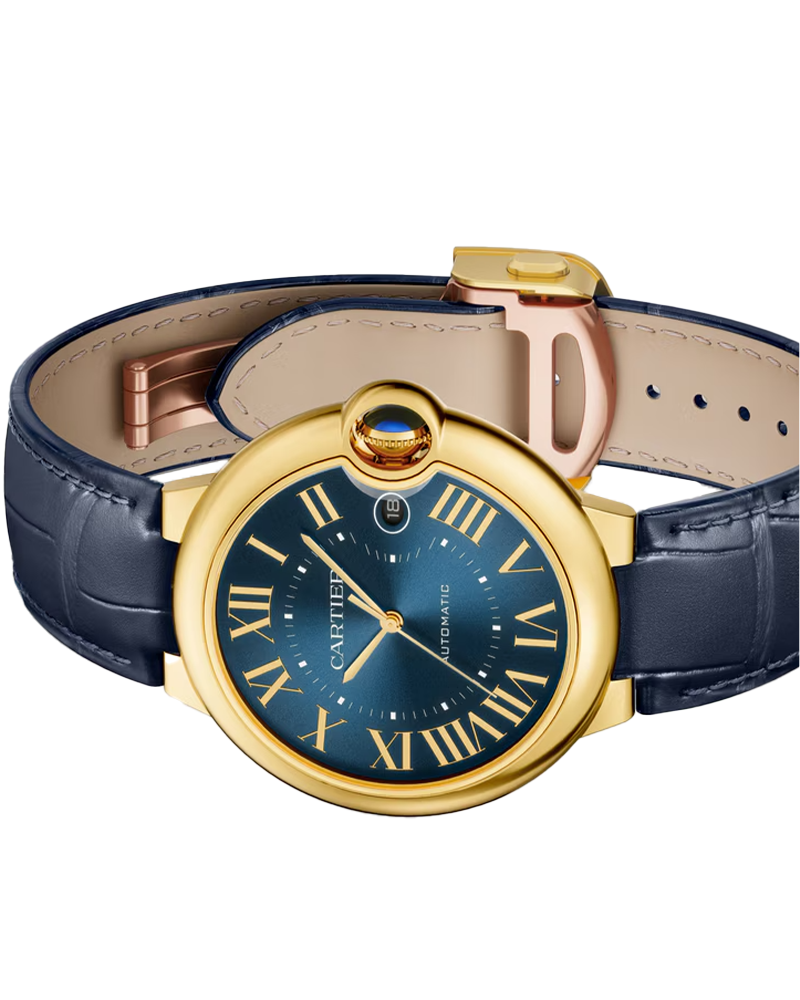 Ballon Bleu de Cartier watch, 40MM, Yellow Gold