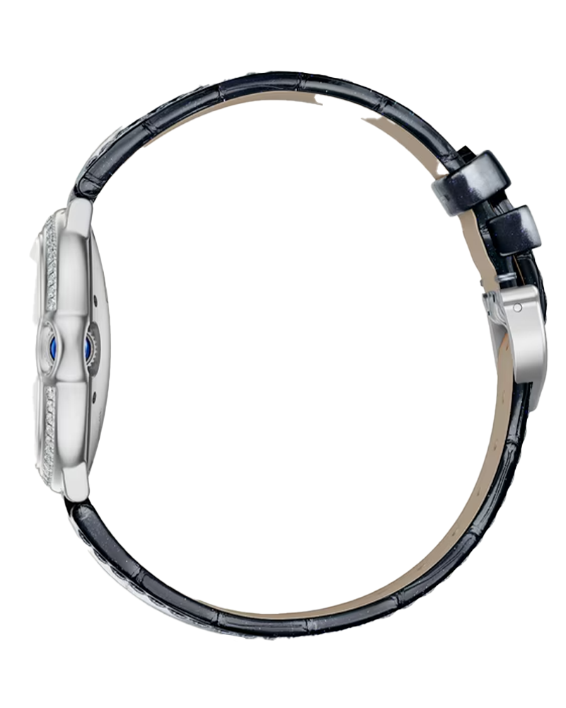 Ballon Bleu de Cartier watch, 36MM, White Gold